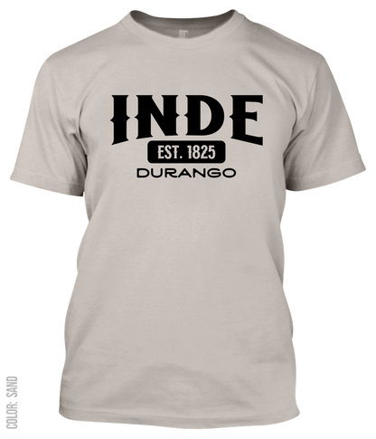 Inde, Durango Athletic T-Shirt