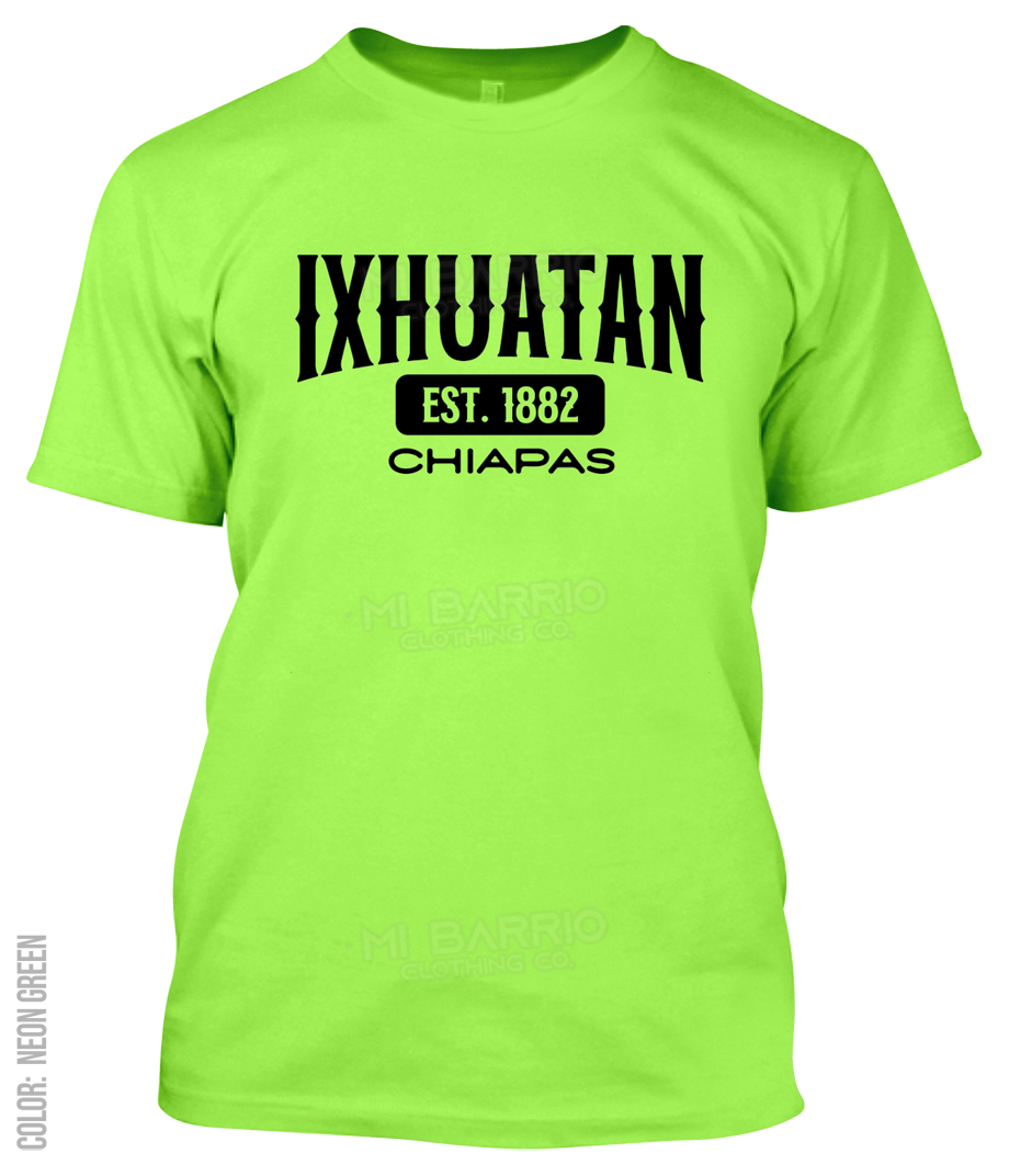 Ixhuatan, Chiapas Athletic T-Shirt