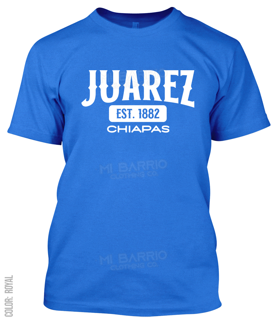 Juarez, Chiapas Athletic T-Shirt