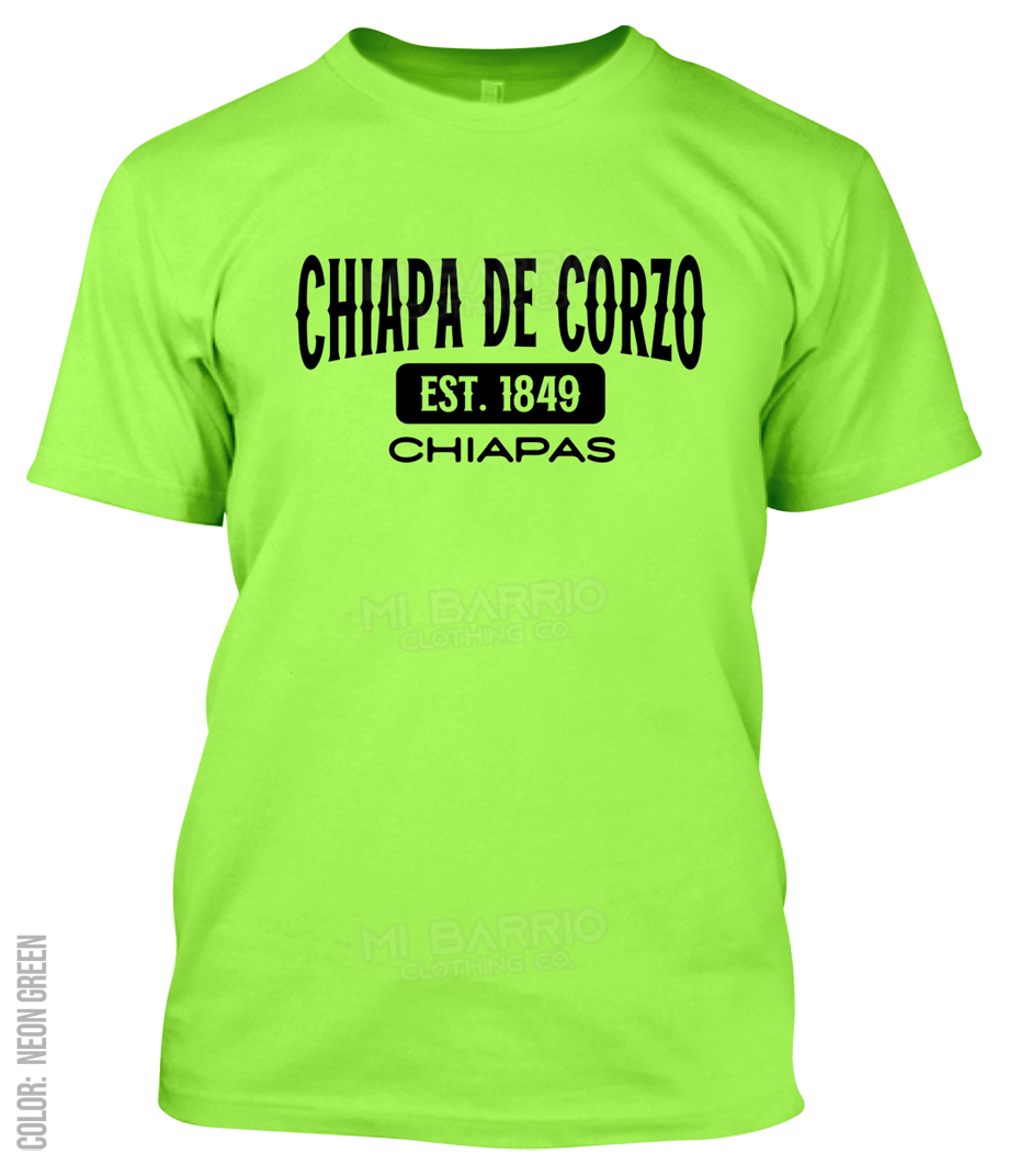 Chiapa De Corzo, Chiapas Athletic T-Shirt