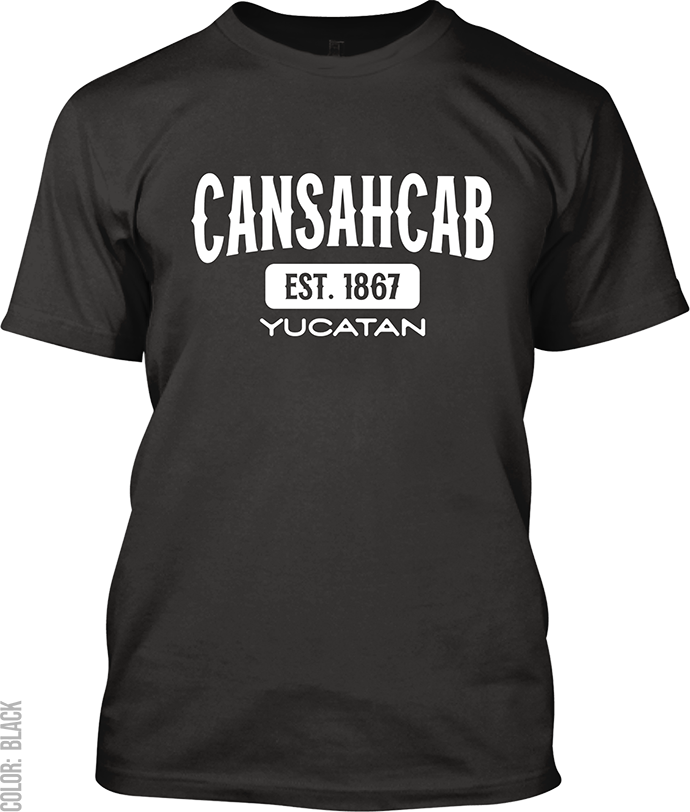 Cansahcab, Yucatan Signature T-Shirt