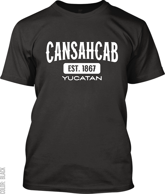 Cansahcab, Yucatan Signature T-Shirt