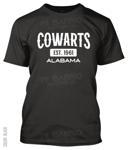 Cowarts, Alabama Athletic T-Shirt