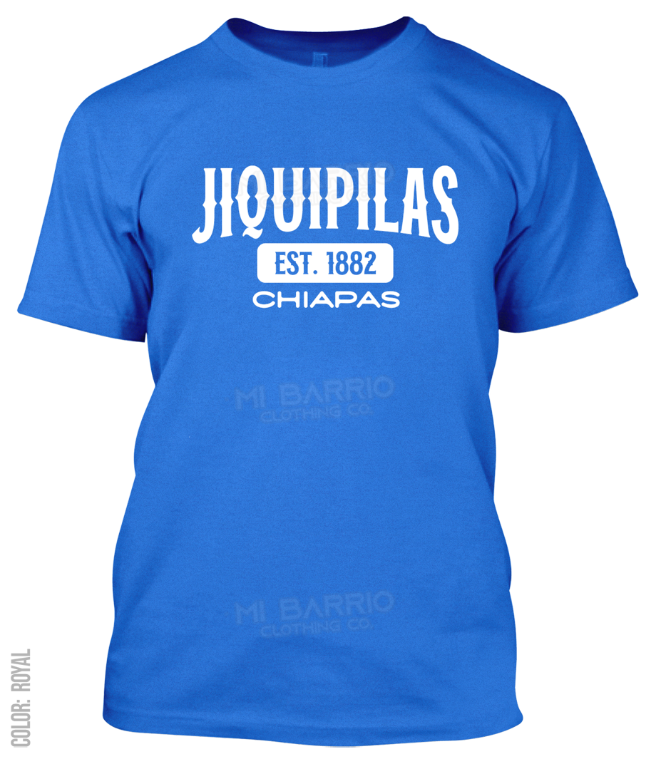 Jiquipilas, Chiapas Athletic T-Shirt