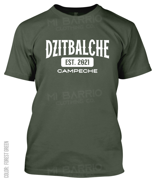 Dzitbalche, Campeche Athletic T-Shirt