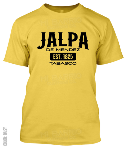 Jalpa De Mendez, Tabasco Athletic T-Shirt