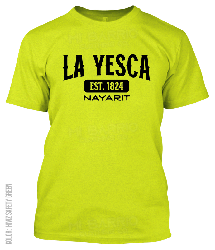 La Yesca, Nayarit Athletic T-Shirt