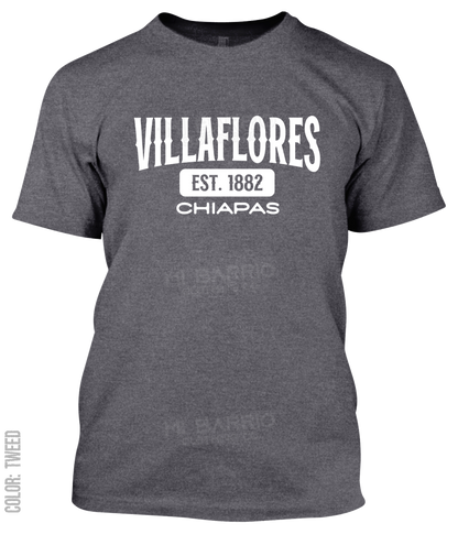 Villaflores, Chiapas Athletic T-Shirt