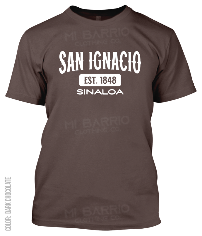 San Ignacio, Sinaloa Athletic T-Shirt