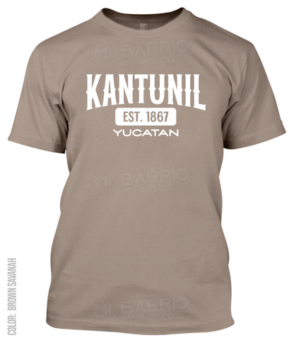Kantunil, Yucatan Athletic T-Shirt