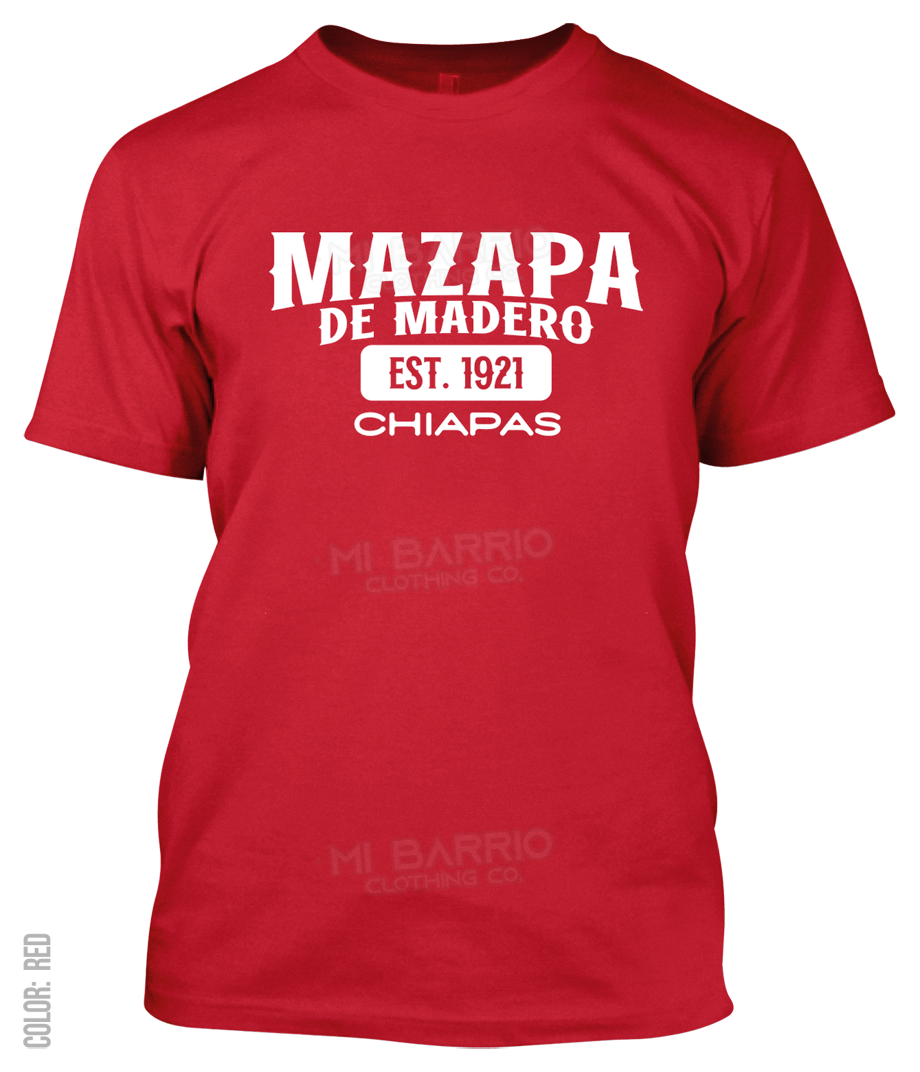 Mazapa De Madero, Chiapas Athletic T-Shirt
