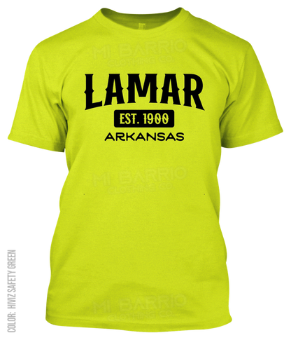 Lamar, Arkansas Athletic T-Shirt