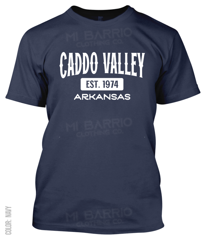 Caddo Valley, Arkansas Athletic T-Shirt