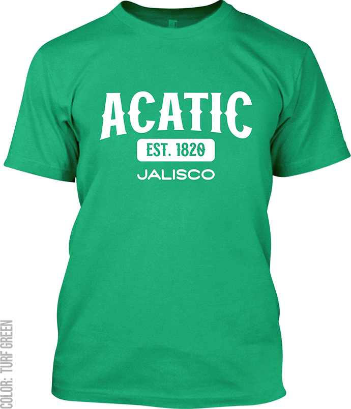 Acatic, Jalisco Athletic T-Shirt