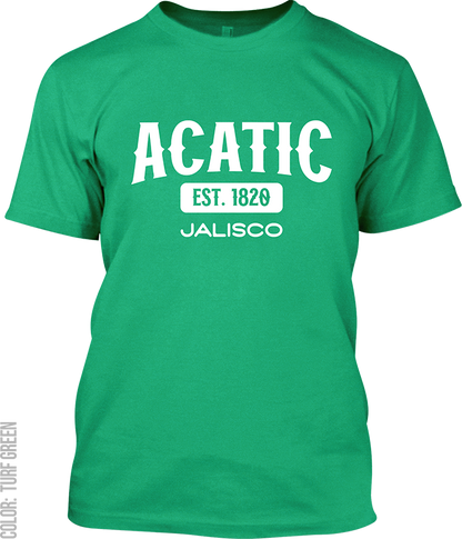 Acatic, Jalisco Athletic T-Shirt