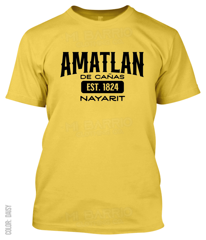 Amatlan De Cañas, Nayarit Athletic T-Shirt