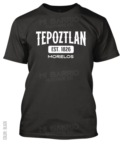 Tepoztlan, Morelos Athletic T-Shirt