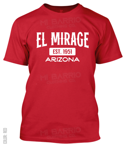 El Mirage, Arizona Athletic T-Shirt