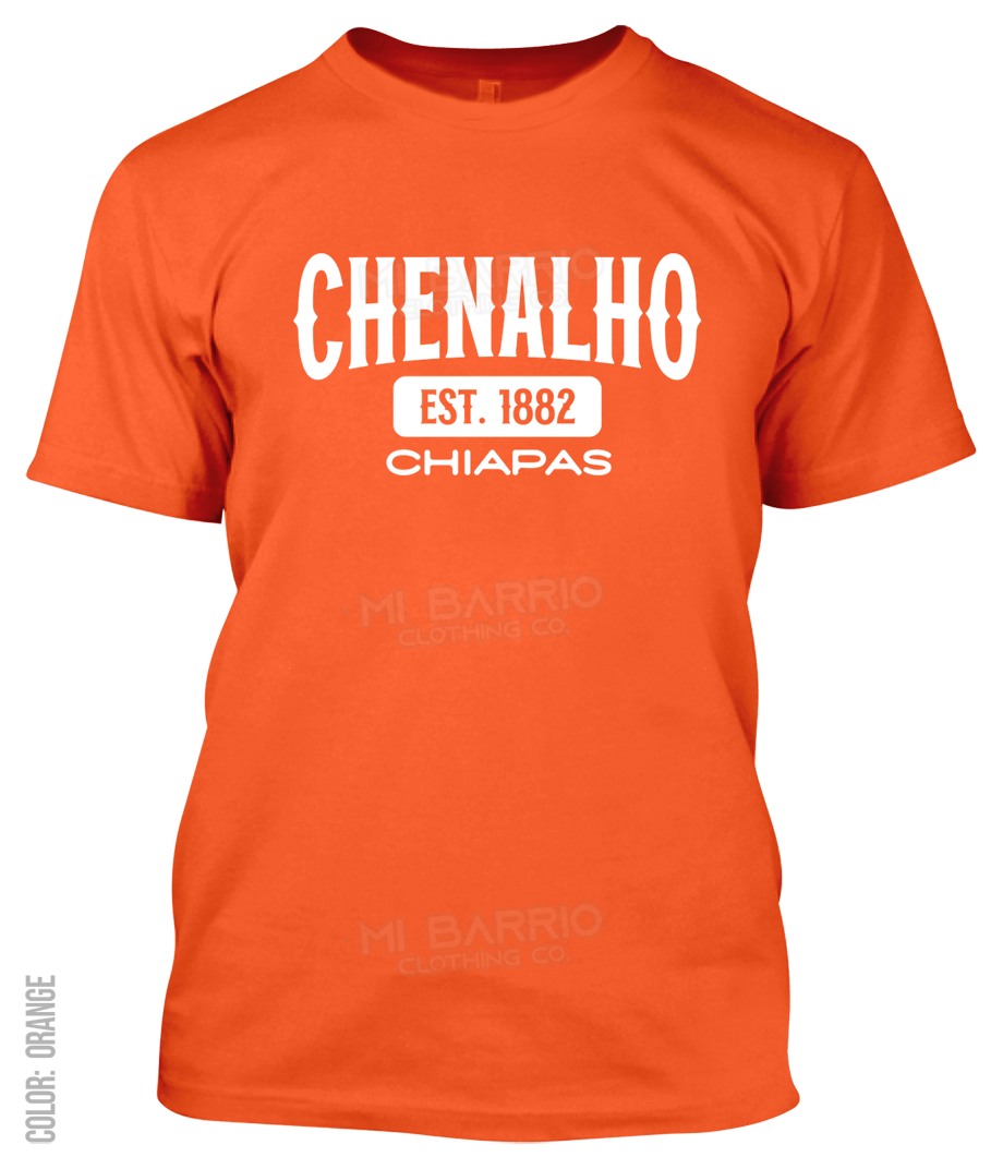 Chenalho, Chiapas Athletic T-Shirt