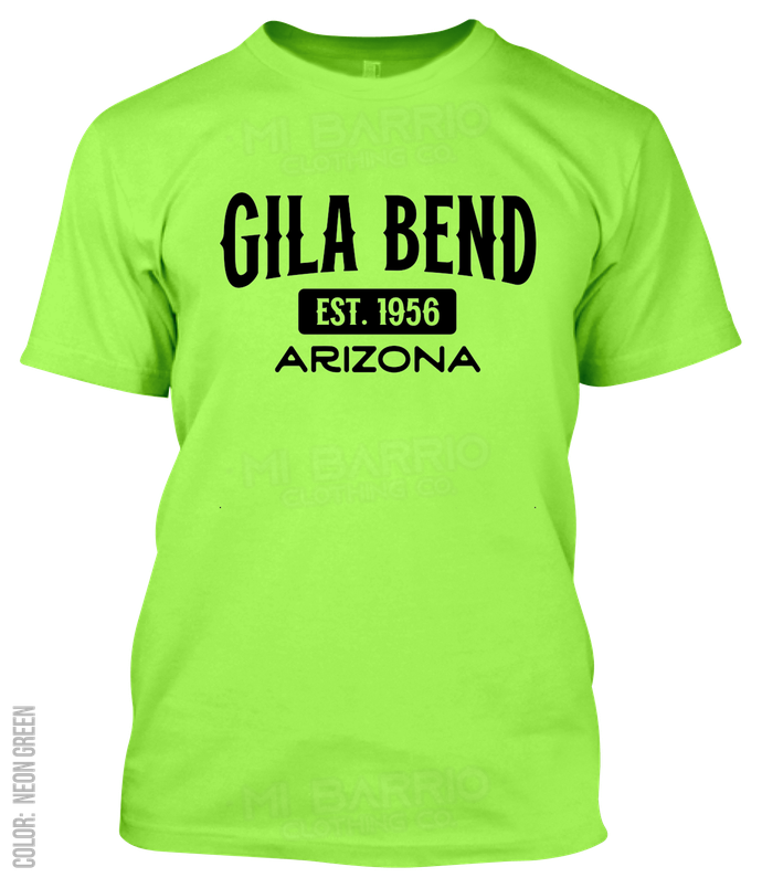 Gila Bend, Arizona Athletic T-Shirt