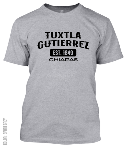 Tuxtla Gutierrez, Chiapas Athletic T-Shirt