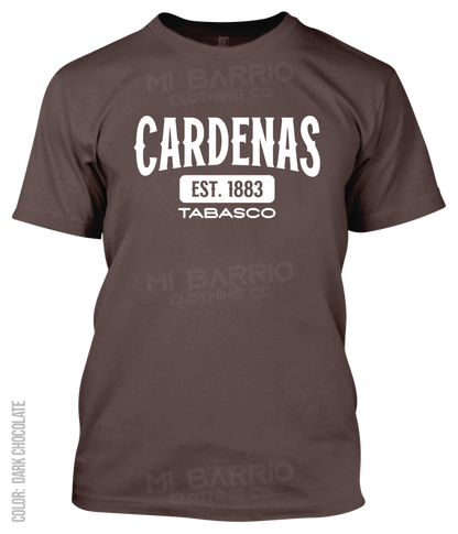 Cardenas, Tabasco Athletic T-Shirt