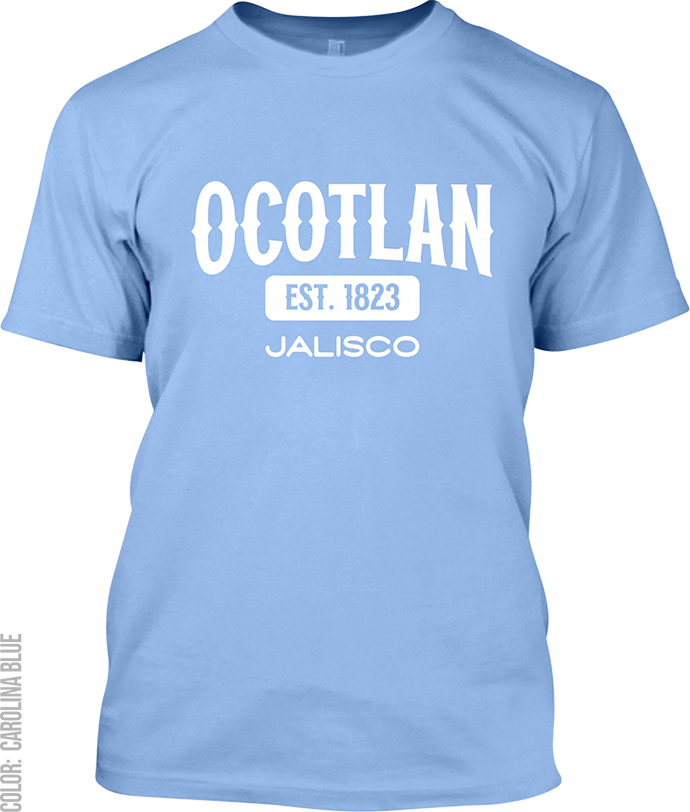 Ocotlan, Jalisco Athletic T-Shirt