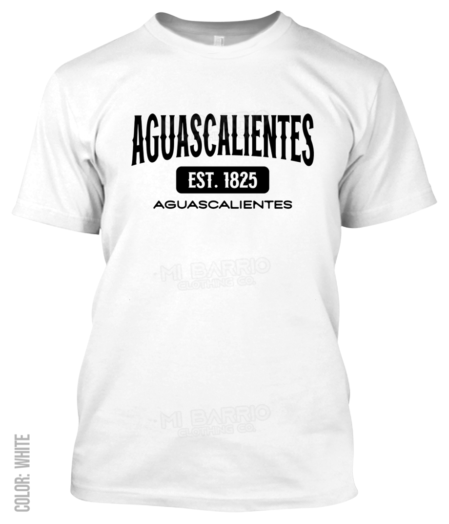 Aguascalientes, Aguascalientes Athletic T-Shirt
