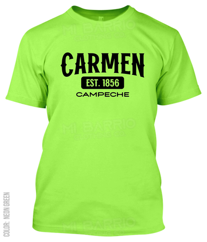 Carmen, Campeche Athletic T-Shirt