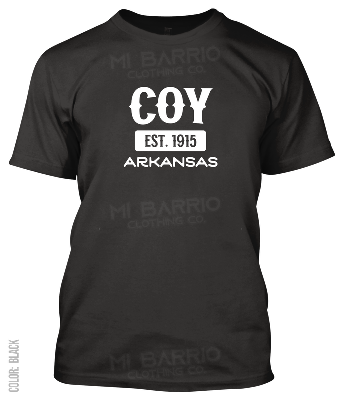 Coy, Arkansas Athletic T-Shirt