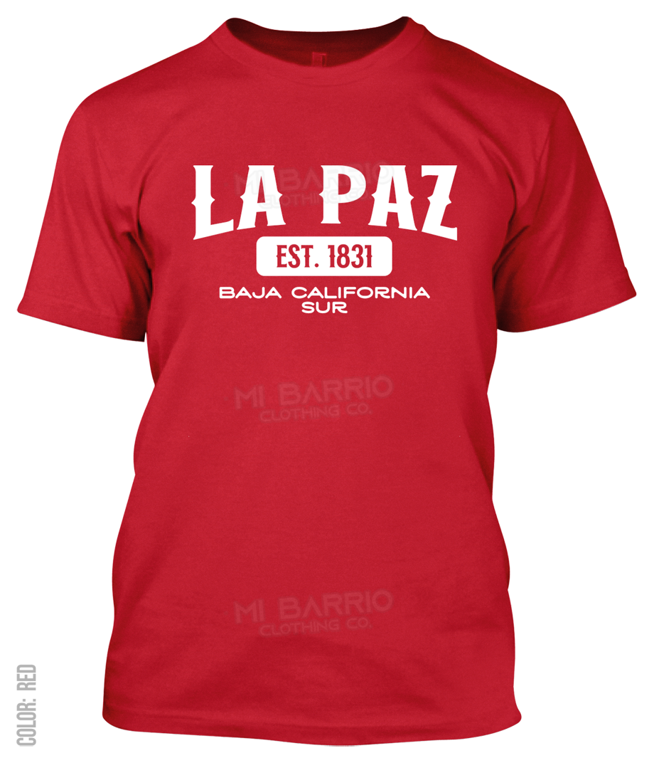 La Paz, Baja California Sur Athletic T-Shirt