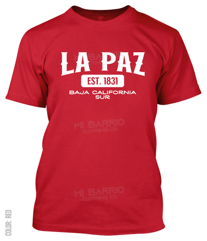 La Paz, Baja California Sur Athletic T-Shirt