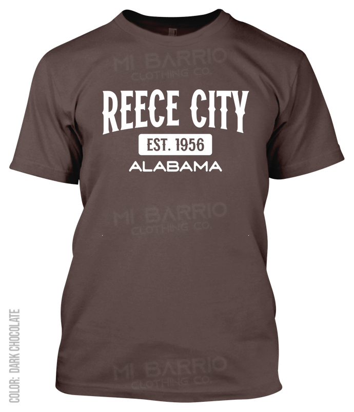 Reece City, Alabama Athletic T-Shirt