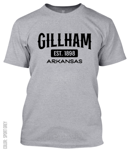 Gillham, Arkansas Athletic T-Shirt