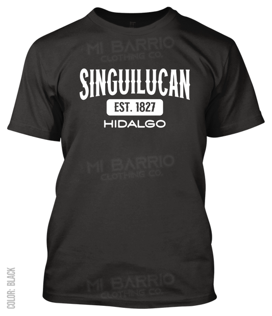 Singuilucan, Hidalgo Athletic T-Shirt