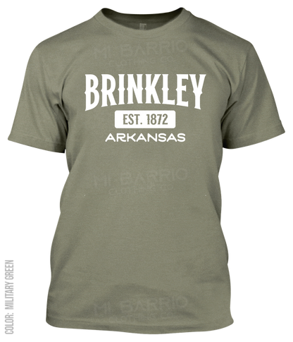 Brinkley, Arkansas Athletic T-Shirt