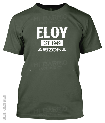 Eloy, Arizona Athletic T-Shirt