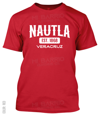 Nautla, Veracruz Athletic T-Shirt