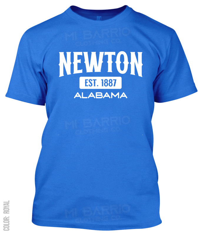 Newton, Alabama Athletic T-Shirt
