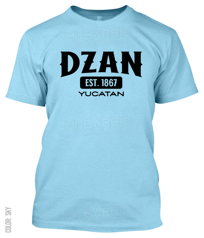Dzan, Yucatan Athletic T-Shirt