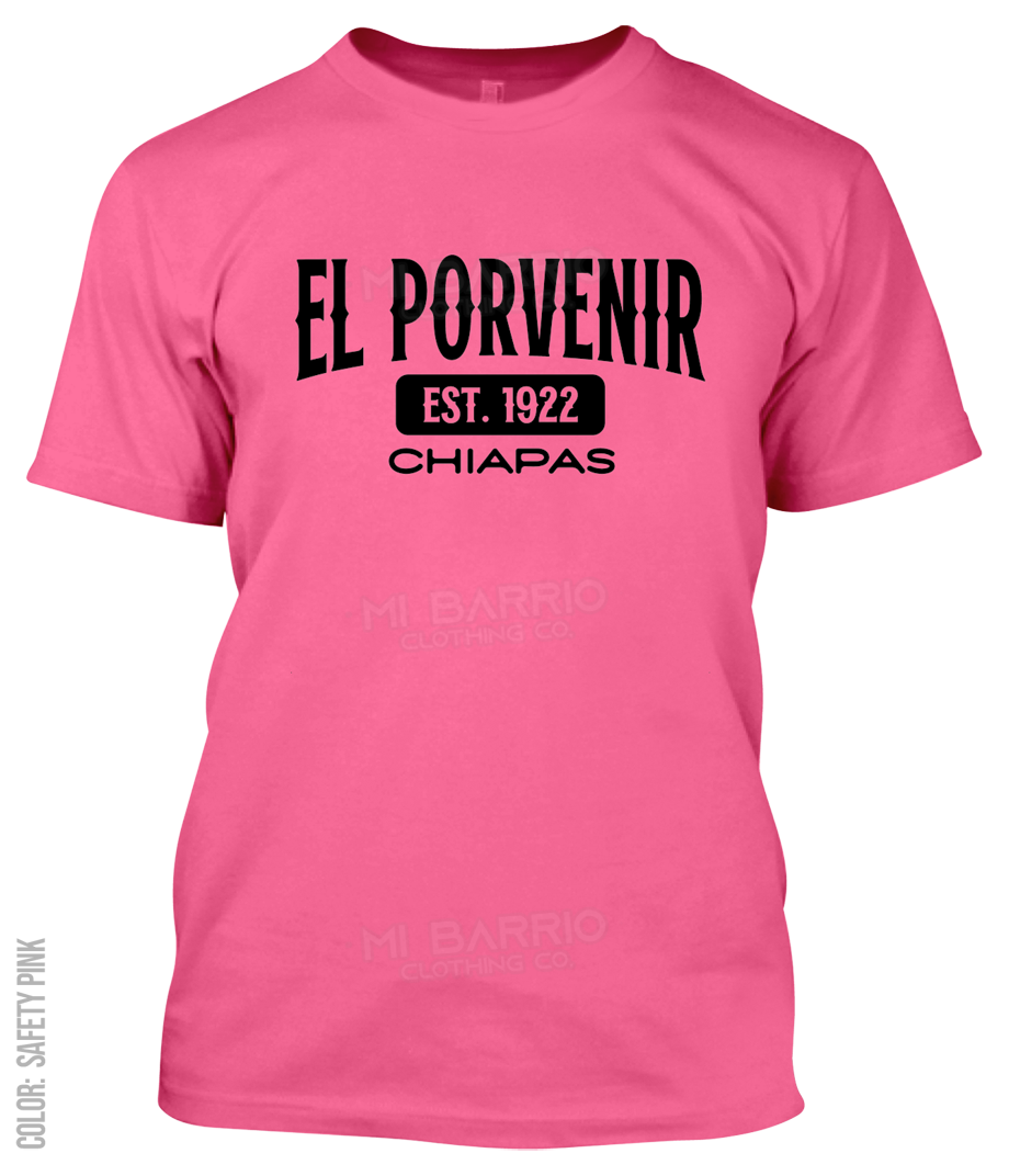 El Porvenir, Chiapas Athletic T-Shirt