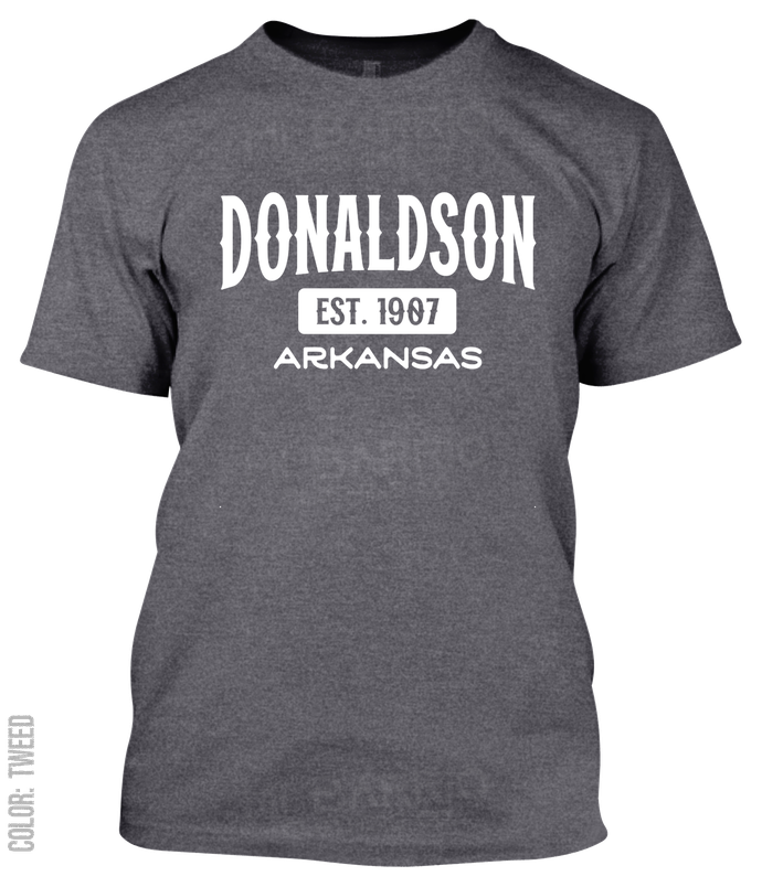 Donaldson, Arkansas Athletic T-Shirt