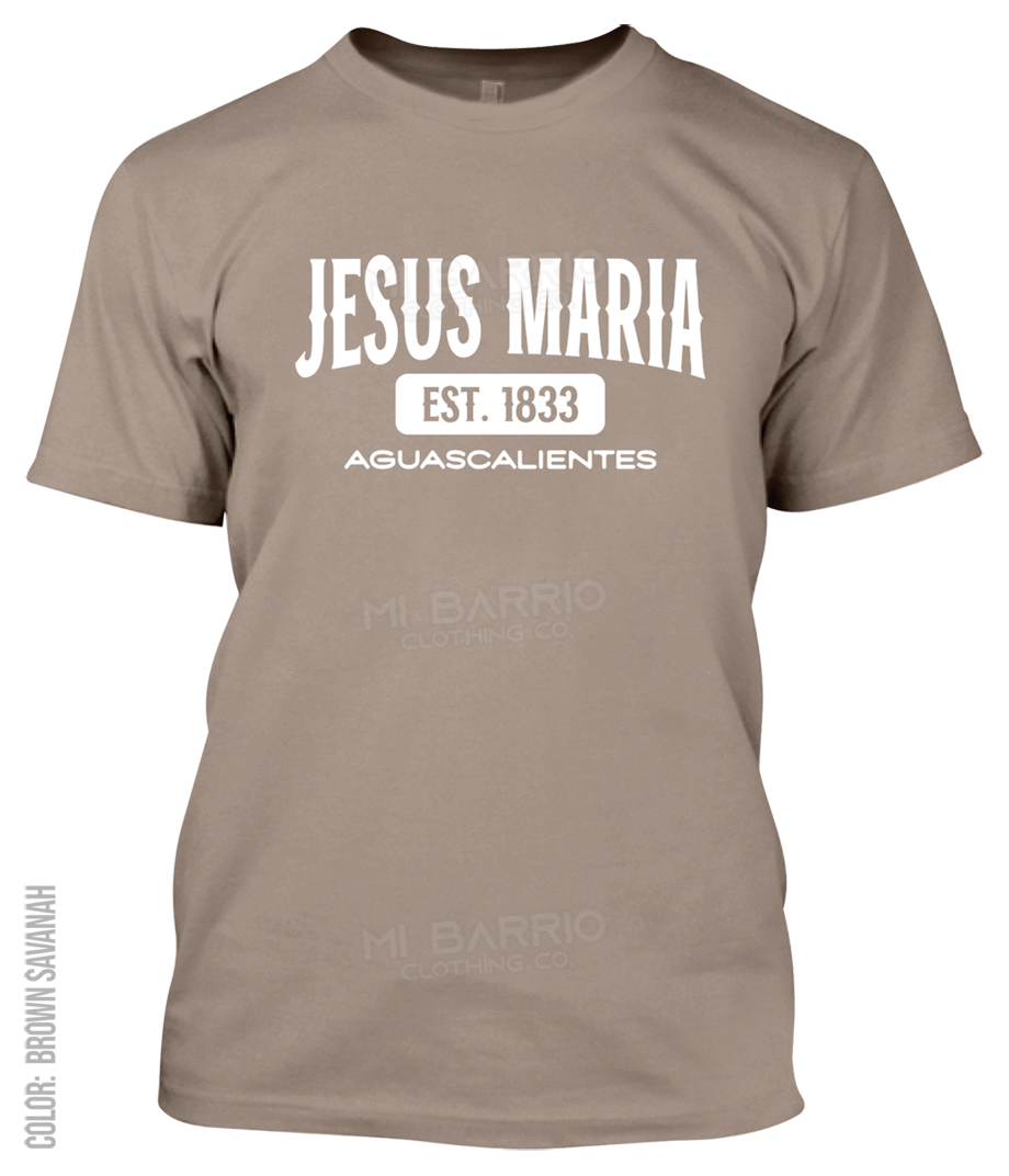 Jesus Maria, Aguascalientes Athletic T-Shirt