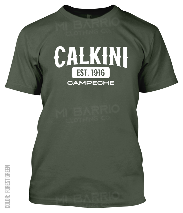 Calkini, Campeche Athletic T-Shirt