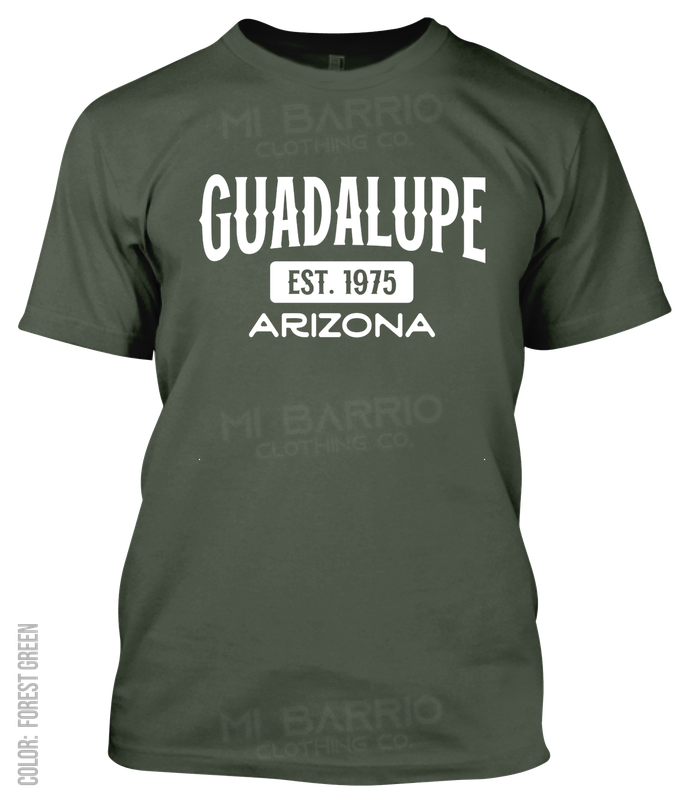 Guadalupe, Arizona Athletic T-Shirt