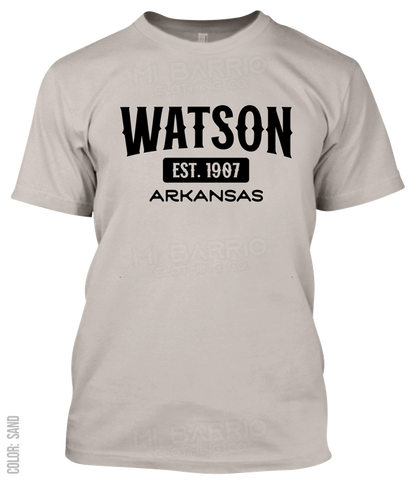 Watson, Arkansas Athletic T-Shirt
