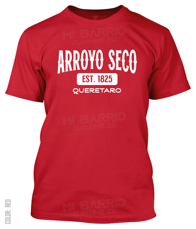 Arroyo Seco, Queretaro Athletic T-Shirt