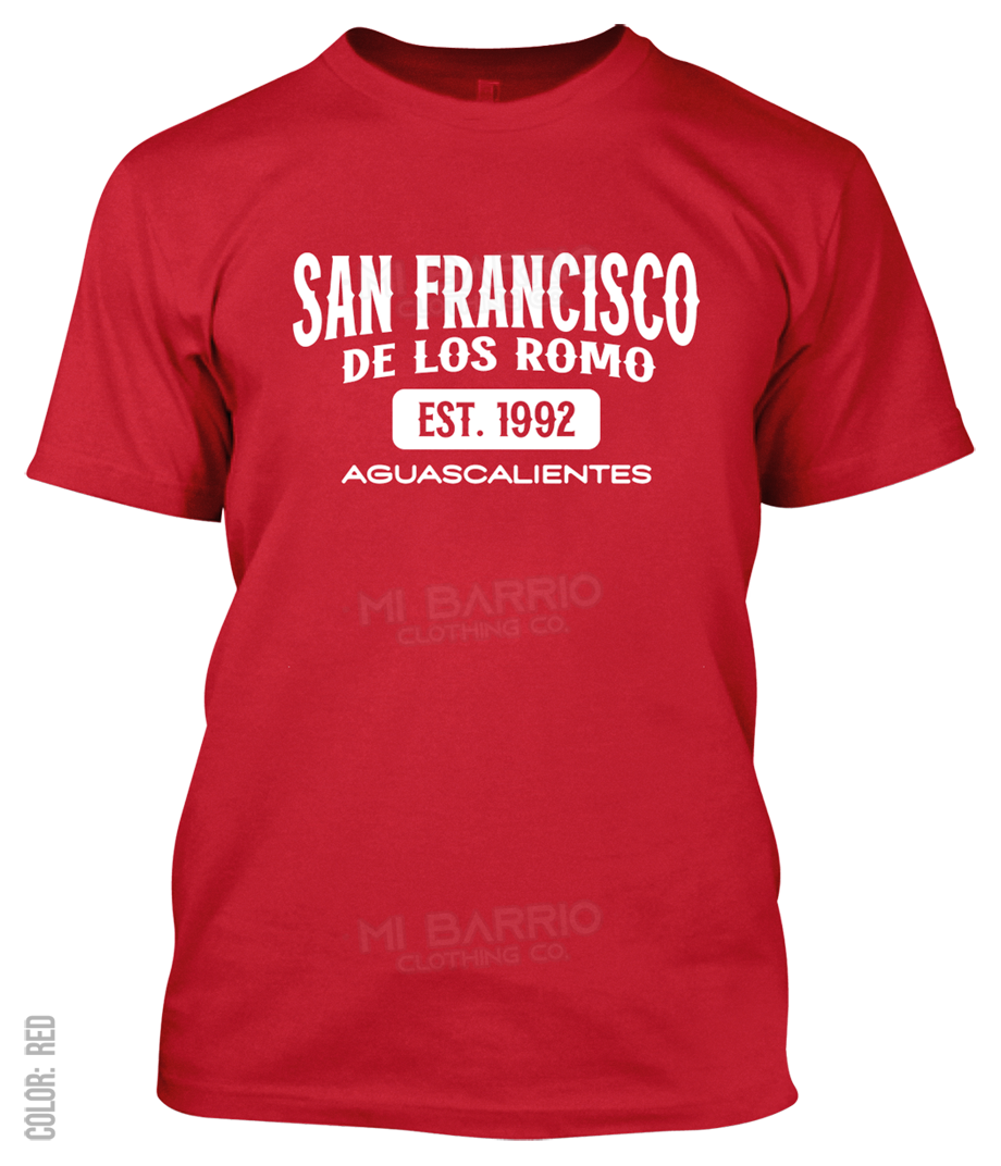 San Francisco De Los Romo, Aguascalientes Athletic T-Shirt