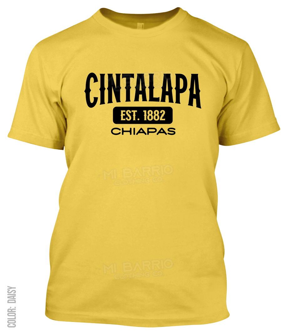 Cintalapa, Chiapas Athletic T-Shirt
