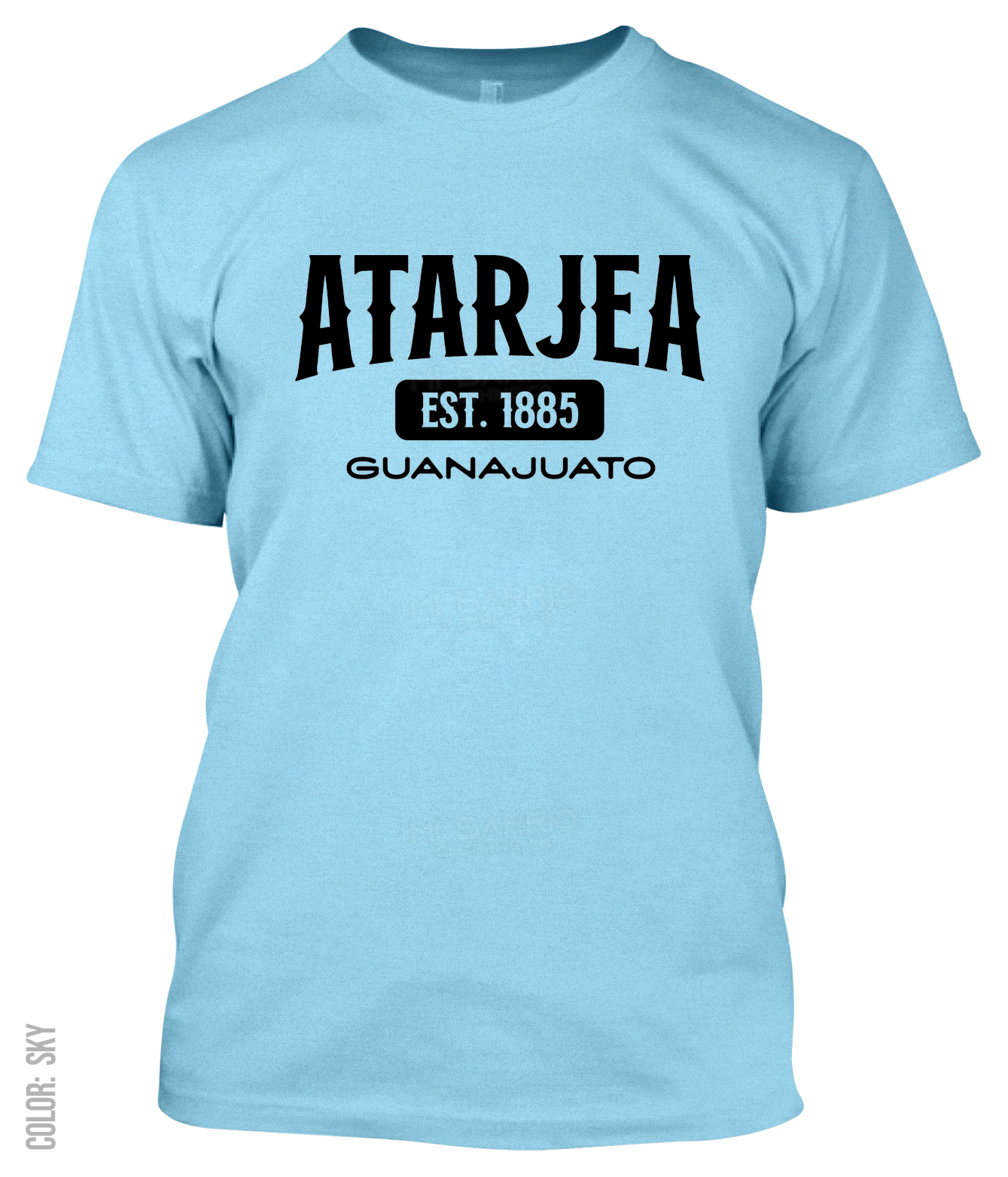 Atarjea, Guanajuato Athletic T-Shirt